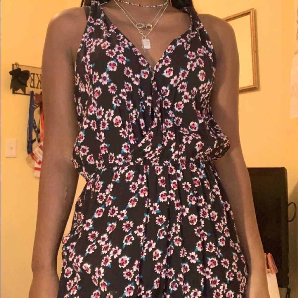 Floral Romper